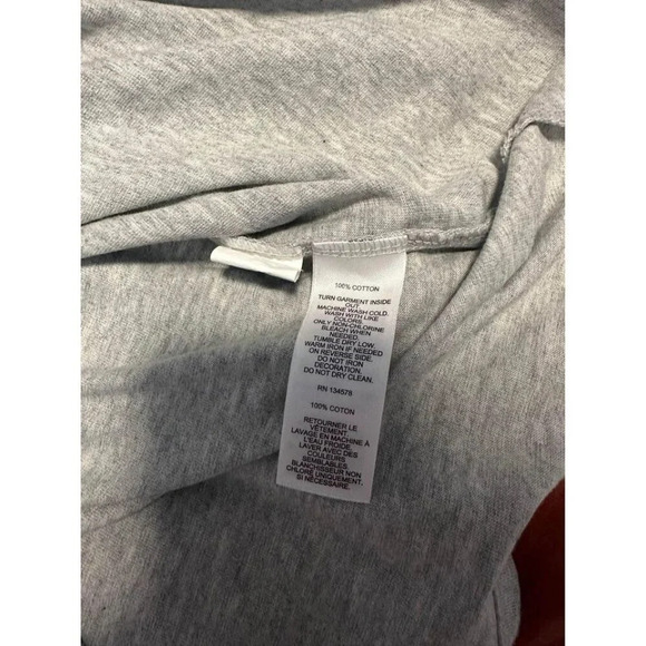 gray vineyard vines longsleeve graphic sailing size small #0956 - Picture 6 of 9